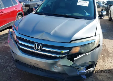 2018 Honda Pilot Lx from USA, damaged, VIN 5FNYF5H12JB030518